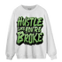 SB Dunk Buttercup Sweatshirt Match Hustle Like Broke - NastyJamz