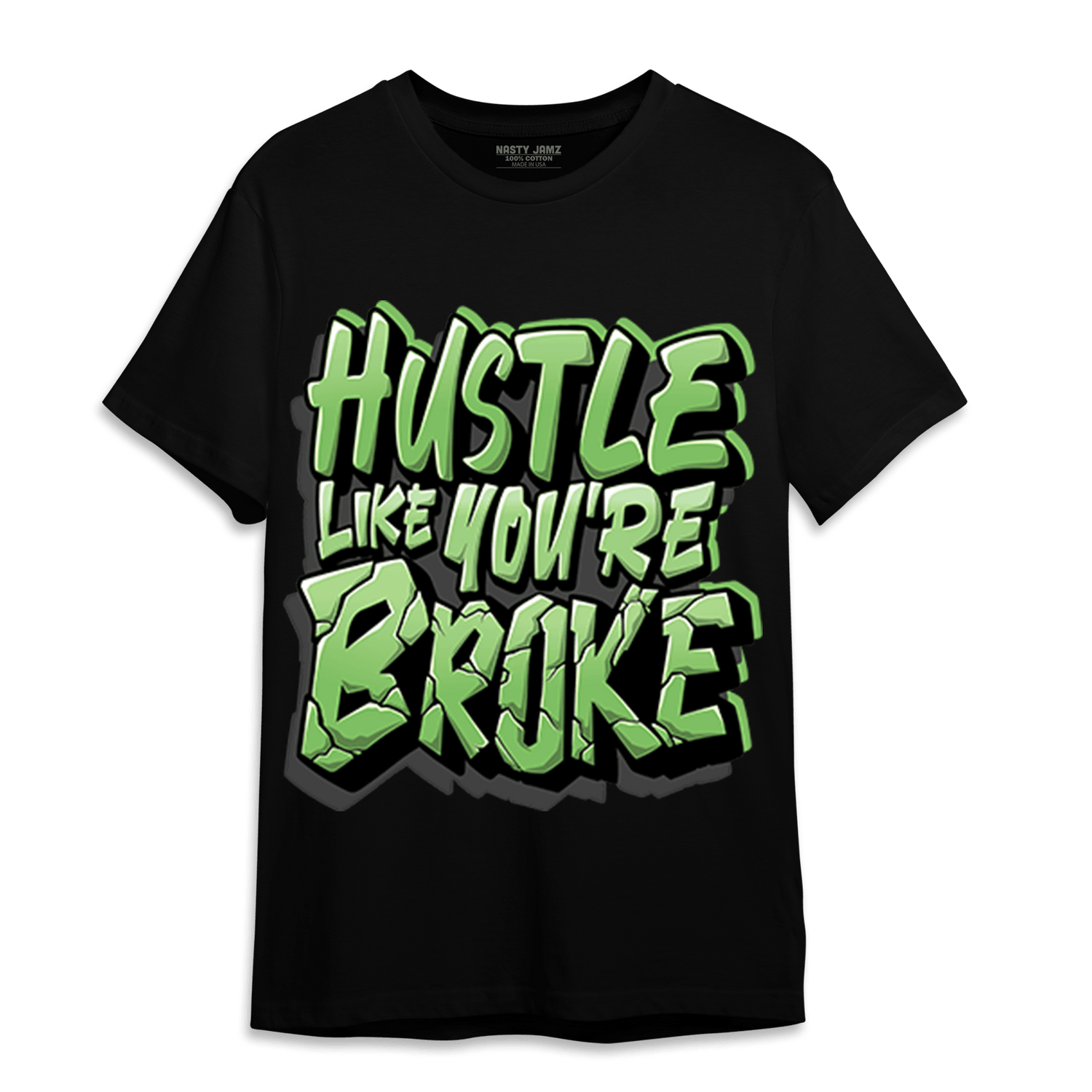 SB Dunk Buttercup T Shirt Match Hustle Like Broke - NastyJamz