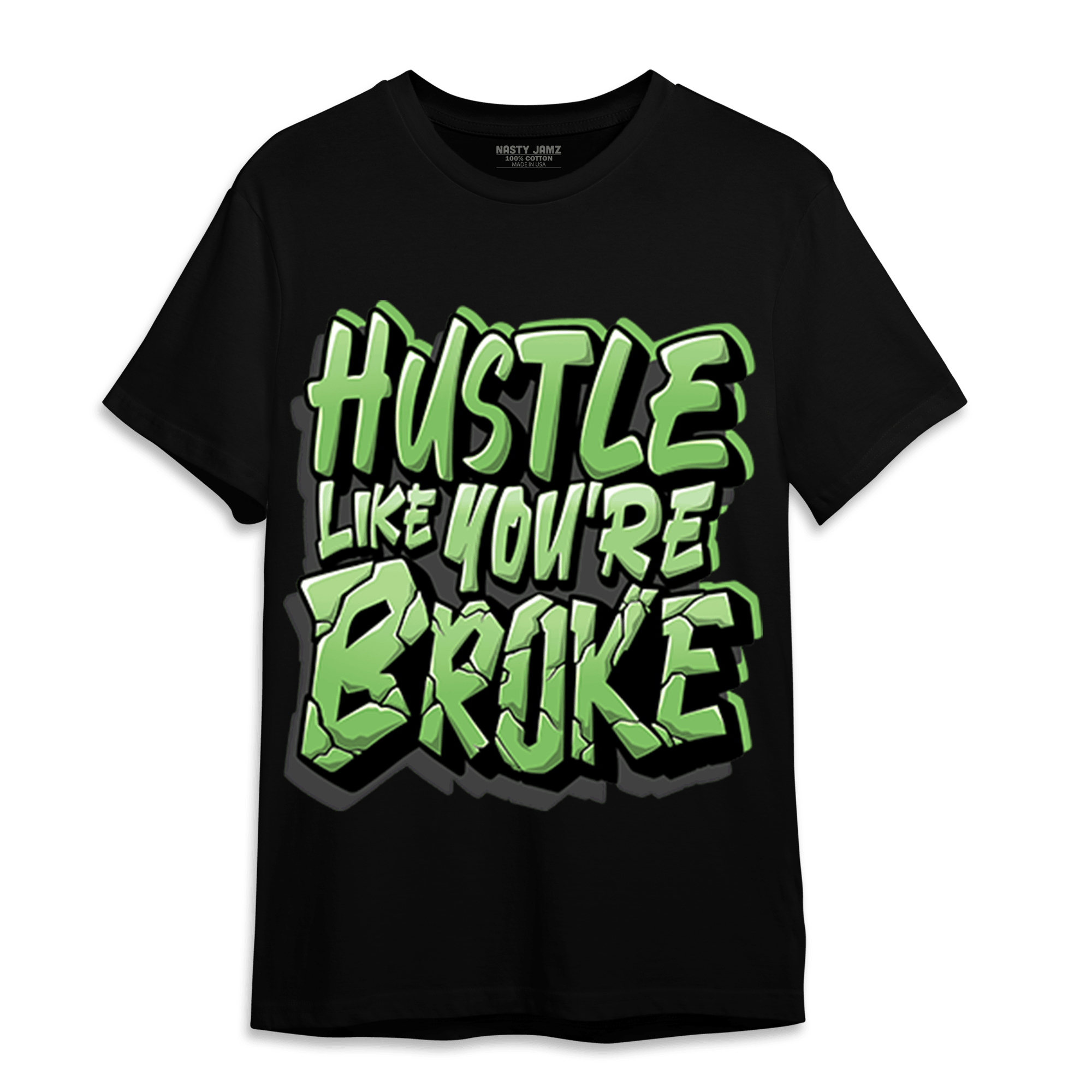 SB Dunk Buttercup T Shirt Match Hustle Like Broke - NastyJamz