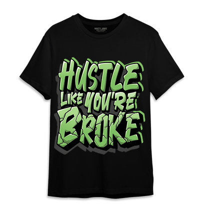 SB Dunk Buttercup T Shirt Match Hustle Like Broke - NastyJamz