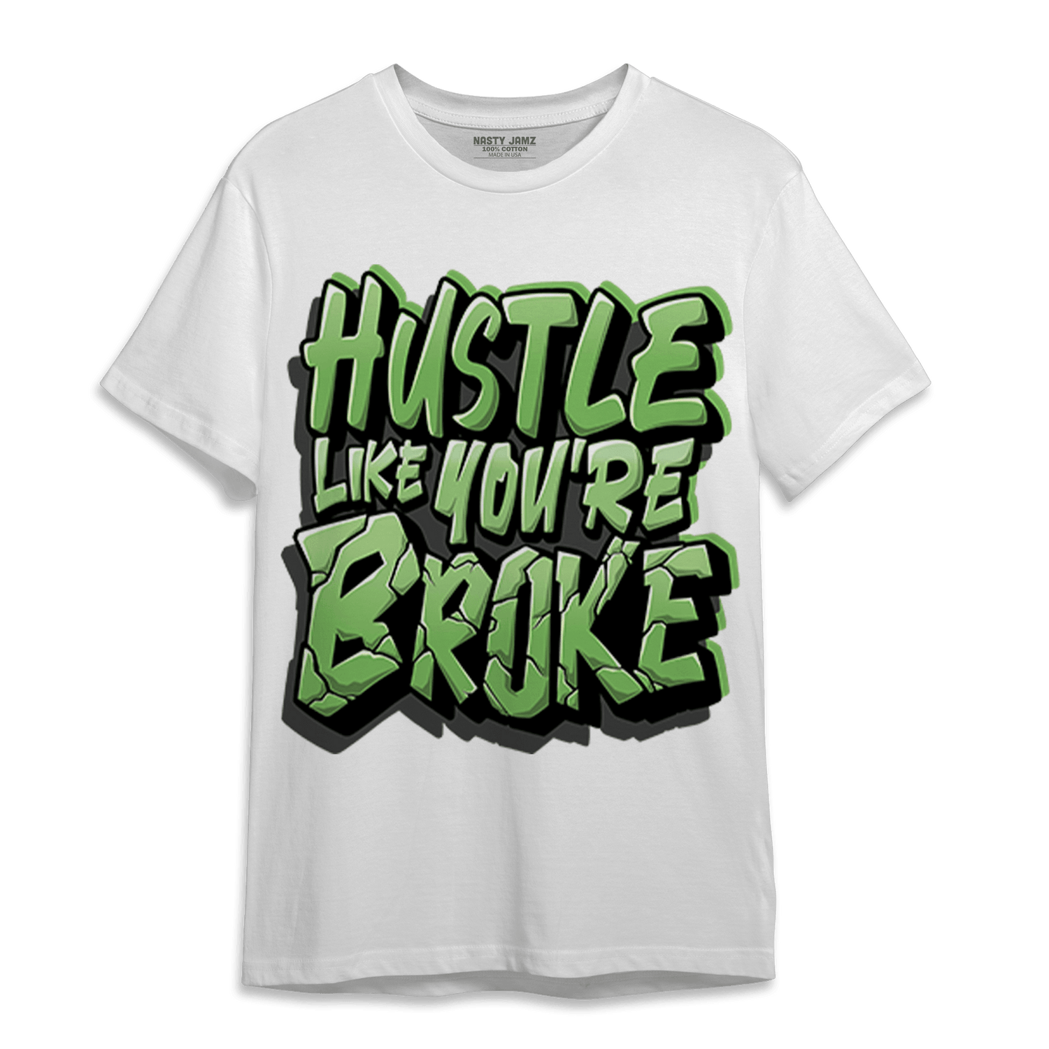 SB Dunk Buttercup T Shirt Match Hustle Like Broke - NastyJamz