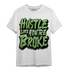 SB Dunk Buttercup T Shirt Match Hustle Like Broke - NastyJamz