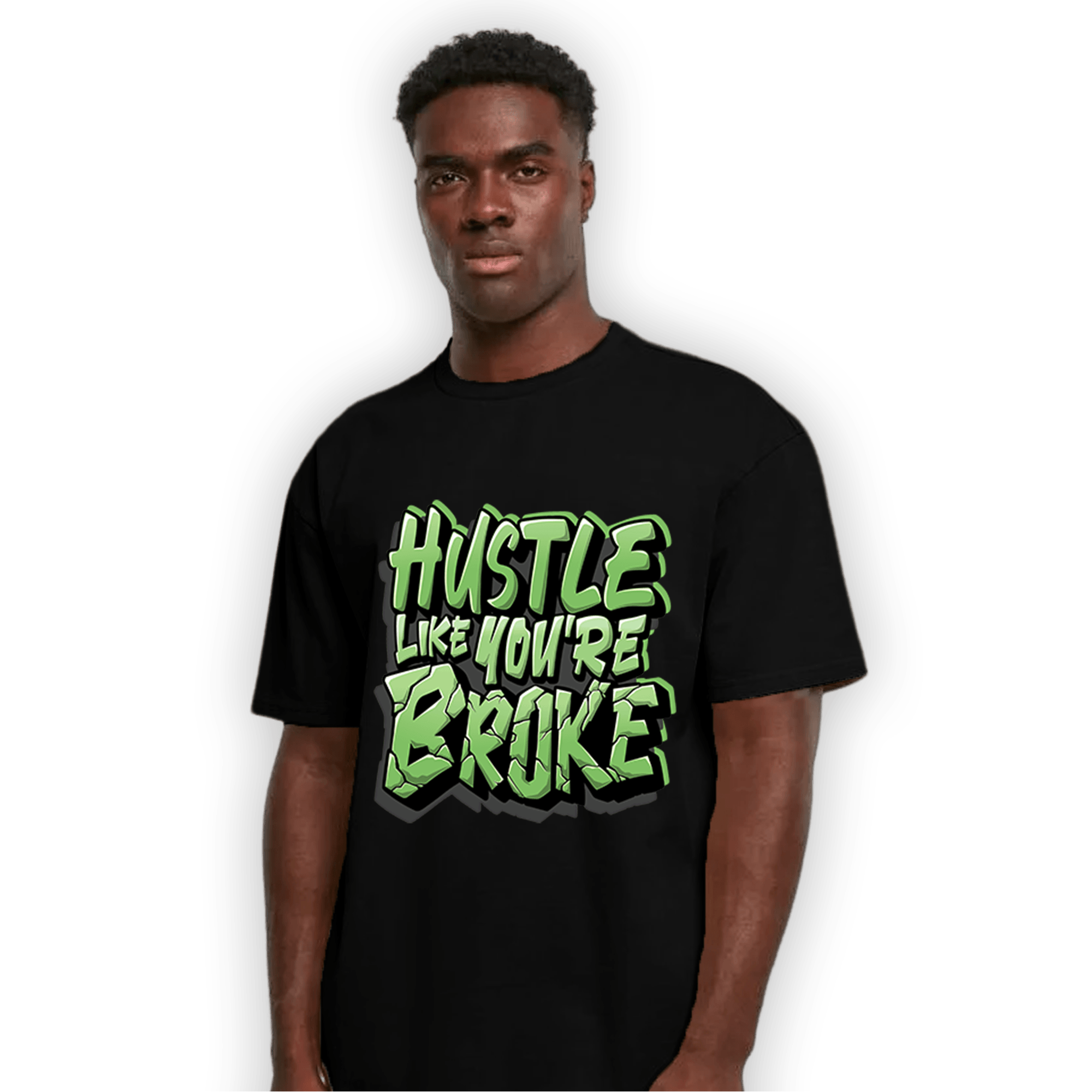 SB Dunk Buttercup T Shirt Match Hustle Like Broke - NastyJamz