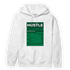 Celtic Lucky Green 1s Hoodie Match Hustle Nutrition Facts - NastyJamz