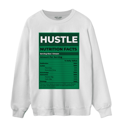 Celtic Lucky Green 1s Sweatshirt Match Hustle Nutrition Facts - NastyJamz