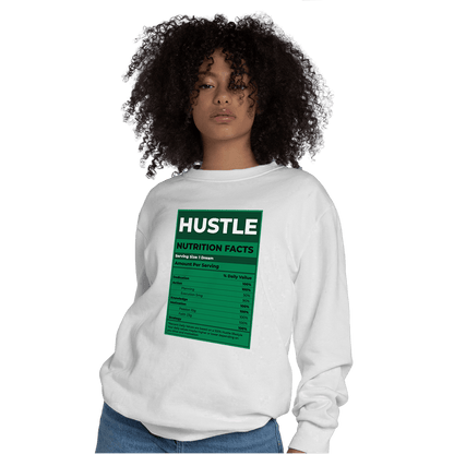 Celtic Lucky Green 1s Sweatshirt Match Hustle Nutrition Facts - NastyJamz