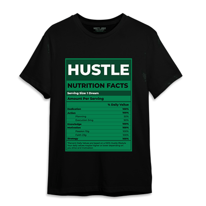 Celtic Lucky Green 1s T Shirt Match Hustle Nutrition Facts - NastyJamz