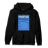 University Blue Toe 1s Hoodie Match Hustle Nutrition Facts - NastyJamz
