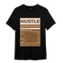 Palomino 3s T Shirt Match Hustle Nutrition Facts - NastyJamz