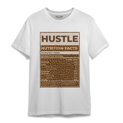 Palomino 3s T Shirt Match Hustle Nutrition Facts - NastyJamz