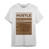 Palomino 3s T Shirt Match Hustle Nutrition Facts - NastyJamz