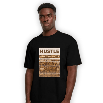 Palomino 3s T Shirt Match Hustle Nutrition Facts - NastyJamz