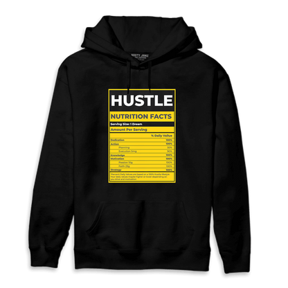 Thunder 4s Hoodie Match Hustle Nutrition Facts - NastyJamz