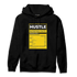 Thunder 4s Hoodie Match Hustle Nutrition Facts - NastyJamz