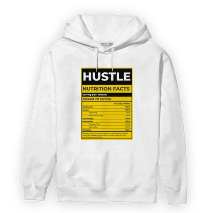 Thunder 4s Hoodie Match Hustle Nutrition Facts - NastyJamz