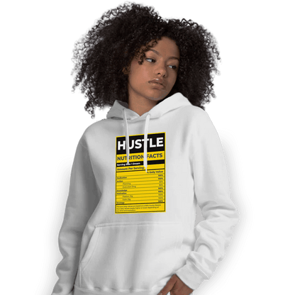 Thunder 4s Hoodie Match Hustle Nutrition Facts - NastyJamz