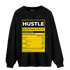 Thunder 4s Sweatshirt Match Hustle Nutrition Facts - NastyJamz