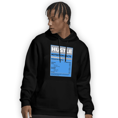 University Blue 5s Hoodie Match Hustle Nutrition Facts - NastyJamz