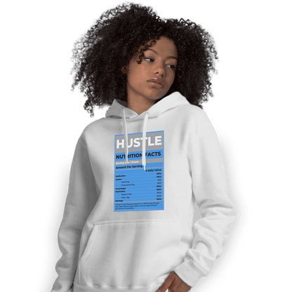 University Blue 5s Hoodie Match Hustle Nutrition Facts - NastyJamz