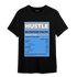 University Blue 5s T Shirt Match Hustle Nutrition Facts - NastyJamz