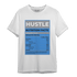 University Blue 5s T Shirt Match Hustle Nutrition Facts - NastyJamz