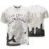 Gratitude 11s T Shirt Match KREAM 3D All-Over Print Waffle Cone - NastyJamz