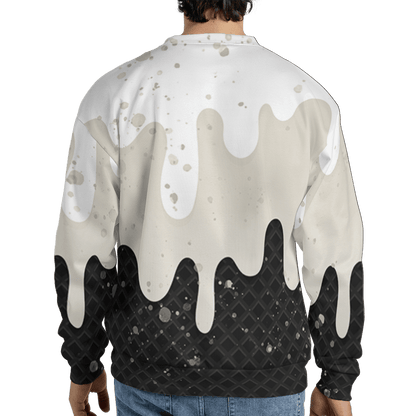 Gratitude 11s Sweatshirt Match KREAM 3D All-Over Print Waffle Cone - NastyJamz