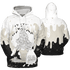 Gratitude 11s Hoodie Match KREAM 3D All-Over Print Waffle Cone - NastyJamz