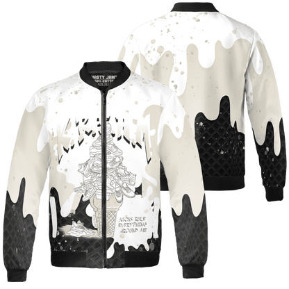 Gratitude 11s Jacket Match KREAM 3D All-Over Print Waffle Cone - NastyJamz