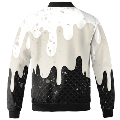 Gratitude 11s Jacket Match KREAM 3D All-Over Print Waffle Cone - NastyJamz