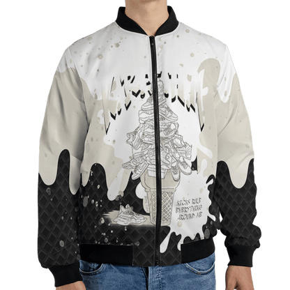 Gratitude 11s Jacket Match KREAM 3D All-Over Print Waffle Cone - NastyJamz