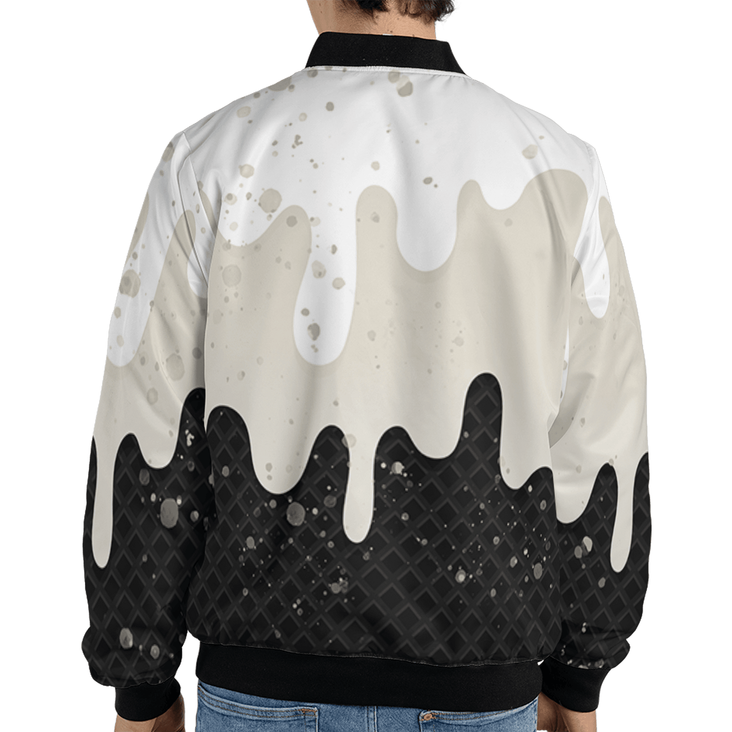 Gratitude 11s Jacket Match KREAM 3D All-Over Print Waffle Cone - NastyJamz