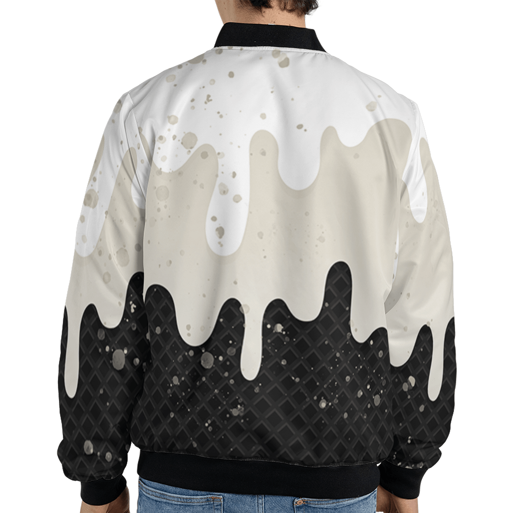 Gratitude 11s Jacket Match KREAM 3D All-Over Print Waffle Cone - NastyJamz