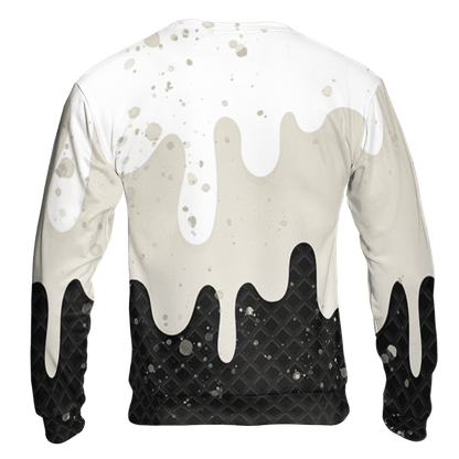 Gratitude 11s Sweatshirt Match KREAM 3D All-Over Print Waffle Cone - NastyJamz