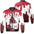 Cherry 12s Jacket Match KREAM 3D All-Over Print Waffle Cone - NastyJamz
