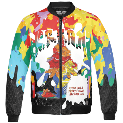 Mid GS Six Championships 1s Jacket Match KREAM 3D All-Over Print Waffle Cone - NastyJamz