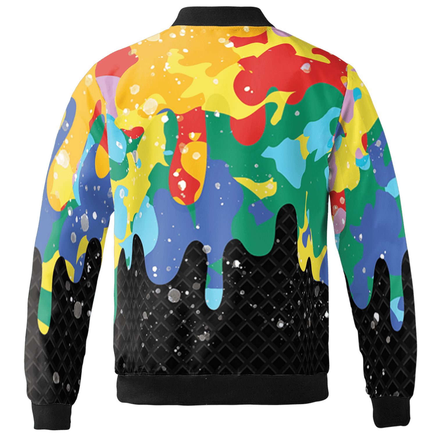 Mid GS Six Championships 1s Jacket Match KREAM 3D All-Over Print Waffle Cone - NastyJamz