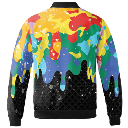 Mid GS Six Championships 1s Jacket Match KREAM 3D All-Over Print Waffle Cone - NastyJamz