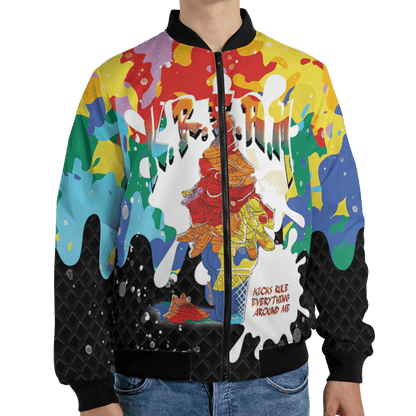 Mid GS Six Championships 1s Jacket Match KREAM 3D All-Over Print Waffle Cone - NastyJamz