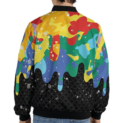 Mid GS Six Championships 1s Jacket Match KREAM 3D All-Over Print Waffle Cone - NastyJamz