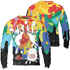 Mid GS Six Championships 1s Sweatshirt Match KREAM 3D All-Over Print Waffle Cone - NastyJamz