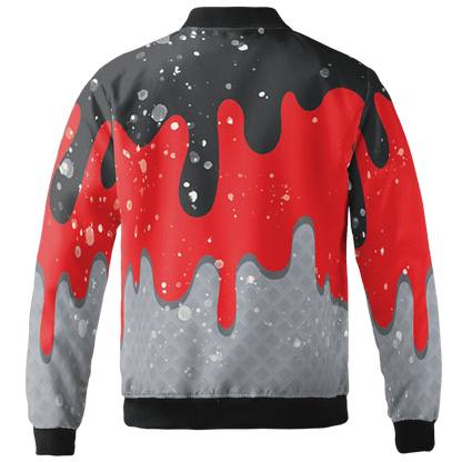 Bred Reimagined 4s Jacket Match KREAM 3D All-Over Print Waffle Cone - NastyJamz
