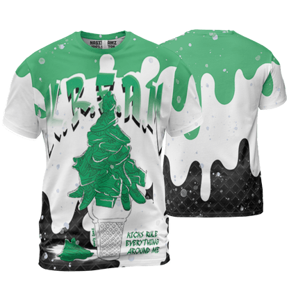 Lucky Green 5s T Shirt Match KREAM 3D All-Over Print Waffle Cone - NastyJamz