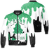 Lucky Green 5s Jacket Match KREAM 3D All-Over Print Waffle Cone - NastyJamz