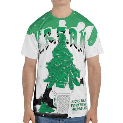Lucky Green 5s T Shirt Match KREAM 3D All-Over Print Waffle Cone - NastyJamz