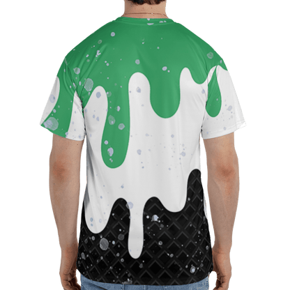 Lucky Green 5s T Shirt Match KREAM 3D All-Over Print Waffle Cone - NastyJamz