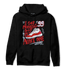 Cherry 11s Hoodie Match Kicks Aint My Problems - NastyJamz