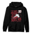 Cherry 12s Hoodie Match Kicks Aint My Problems - NastyJamz