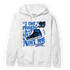 Royal Reimagined 1s Hoodie Match Kicks Aint My Problems - NastyJamz