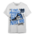 University Blue Toe 1s T Shirt Match Kicks Aint My Problems - NastyJamz
